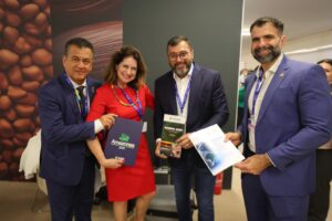 Imagem da notícia - COP 28: Wilson Lima se reúne com representantes da Amazon e discute  parcerias para proteção da biodiversidade no Amazonas