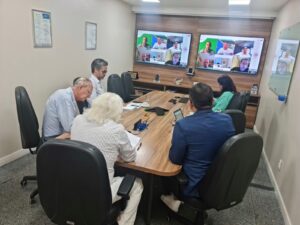 Imagem da notícia - Governo do Amazonas discute com Petrobras medidas para que Amazonas não seja afetado pelo aumento nacional do Gás Natural