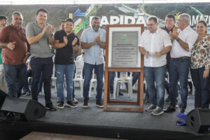Imagem da notícia - Wilson Lima inaugura Trevo do Rapidão Rodoanel na zona leste e destaca avanço da maior obra de mobilidade urbana integrada do Amazonas