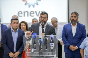 Imagem da notícia - Wilson Lima destaca geração de 6 mil empregos e declaração comercial de dois novos campos de gás natural no Amazonas