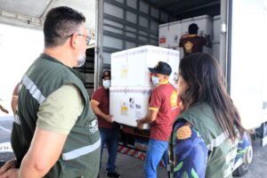 Imagem da notícia - Amazonas recebe 78.760 doses de vacina contra a dengue do Ministério da Saúde