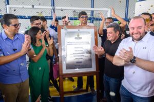 Imagem da notícia - Governo do Amazonas entrega Espaço de Lazer e Convivência idealizado em conjunto com moradores da Aparecida
