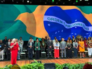 Imagem da notícia - Em Brasília, representantes da cultura amazonense participam da 4ª Conferência Nacional de Cultura