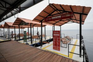 Imagem da notícia - Wilson Lima entrega mais quatro terminais fluviais para atender comunidades indígenas que vivem do turismo