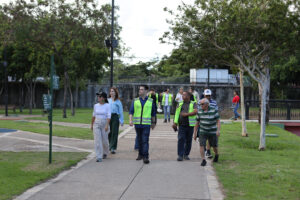 Imagem da notícia - Missão do BID avalia impactos do Prosamin+ no enfrentamento às mudanças climáticas