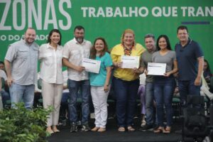 Imagem da notícia - No Dia Mundial da Água, Wilson Lima assina licitação das obras do sistema de água de Parintins