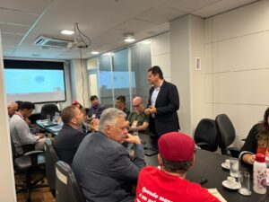 Imagem da notícia - Governo do Amazonas participa de discussões, em Brasília, sobre moradia para população de baixa renda e saneamento básico