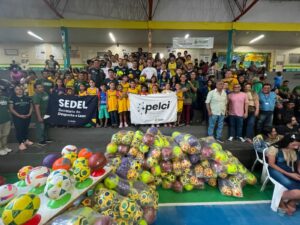 Imagem da notícia - Governador Wilson Lima anuncia mil vagas para o polo do Pelci em Parintins