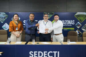 Imagem da notícia - Governo do Amazonas assina termo de adesão ao Conselho Gestor do Parque Científico e Tecnológico do Alto Solimões