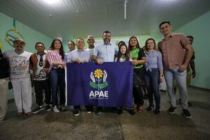 Imagem da notícia - No aniversário de Rio Preto da Eva, Wilson Lima faz entregas que somam R$ 4,5 milhões para o município