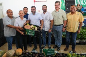 Imagem da notícia - Em Careiro Castanho, Wilson Lima reforça setores primário e social com entregas que somam mais de R$ 7 milhões