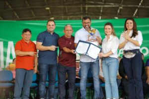 Imagem da notícia - Em Borba, Wilson Lima entrega investimentos de R$ 34 milhões, incluindo pavimentação do Ramal do Mapiá