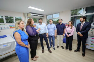 Imagem da notícia - Wilson Lima amplia para 97 o número de leitos do Hospital da Criança Zona Oeste