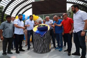 Imagem da notícia - Em Novo Airão, Governo do Amazonas realiza inaugurações de infraestrutura no valor de R$ 30,7 milhões