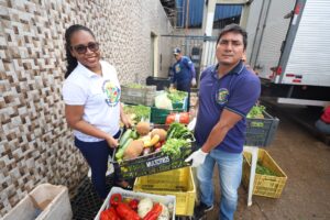Imagem da notícia - Governo do Amazonas recolhe mais de 42 toneladas de alimentos de feiras e supermercados de Manaus, em três meses
