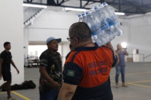 Imagem da notícia - Campanha ‘Amazonas pelo Rio Grande do Sul’, do Governo do Estado, já arrecadou mais de 18 toneladas de ajuda humanitária