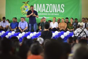 Imagem da notícia - Em Barreirinha, Wilson Lima reforça setor rural e entrega fomentos para incentivo à economia local