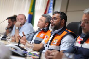 Imagem da notícia - Governador Wilson Lima reúne secretários para alinhamento e antecipação de ações de enfrentamento do período de estiagem em 2024