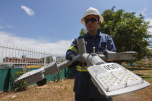 Imagem da notícia - Luminárias de LED do Programa Ilumina+ Amazonas são produzidas na Zona Franca de Manaus