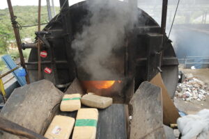 Imagem da notícia - Governo do Amazonas realiza a maior incineração de drogas da história no estado