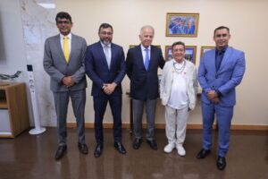 Imagem da notícia - Novo PAC Seleções: Wilson Lima destaca mais de R$ 200 milhões em projetos para o Amazonas anunciados pelo governo federal