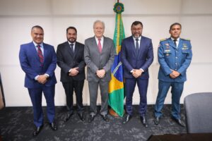 Imagem da notícia - No Ministério da Justiça, Wilson Lima apresenta pauta do Amazonas para reforçar a segurança no estado