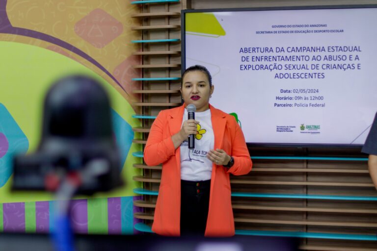 Faça Bonito’: Governo do Amazonas lança campanha de combate ao abuso e à exploração sexual de crianças e adolescentes
