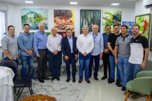 Imagem da notícia - Governo do Amazonas avança em tratativas para impulsionamento do polo naval