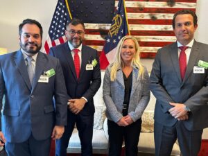 Imagem da notícia - Wilson Lima solicita a congressistas americanos apoio para instalação de consulado dos EUA em Manaus para emissão de vistos
