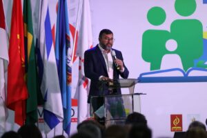 Imagem da notícia - Em encontro com lideranças políticas, Wilson Lima destaca programas do estado que transformam a vida a das pessoas