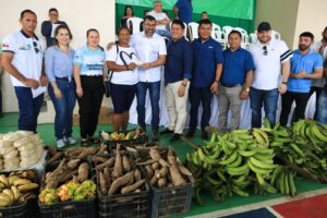 Imagem da notícia - No Amazonas, mais de 1,2 mil produtores rurais tiveram suas produções compradas pelo Programa de Aquisição de Alimentos (PAA)