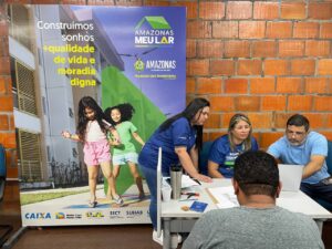 Imagem da notícia - Amazonas Meu Lar: Selecionados para nova fase passam por atendimento presencial