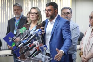 Imagem da notícia - Wilson Lima lança novos editais com investimentos de R$ 12,9 milhões em CT&I e protocolo de intenções sobre mudanças climáticas