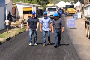 Imagem da notícia - Governador Wilson Lima inicia nova etapa do Programa Asfalta Amazonas