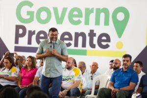 Imagem da notícia - Governador Wilson Lima realiza 8ª edição do Governo Presente com serviços de cidadania no bairro Compensa