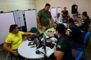Imagem da notícia - Oitava edição do Governo Presente, na zona oeste, supera expectativas com mais de 6,3 mil atendimentos realizados