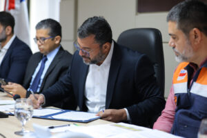 Imagem da notícia - Wilson Lima participa de reunião de comissão do Fórum Nacional Governadores para debater a reforma tributária