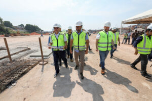 Imagem da notícia - Governador Wilson Lima realiza nova vistoria em obras do conjunto habitacional da Sharp