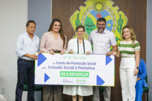 Imagem da notícia - Governador Wilson Lima destina R$ 10 milhões para instituições sociais do Amazonas