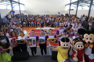 Imagem da notícia - Governo do Amazonas inicia entrega da campanha ‘Doe Brinquedo e Ganhe Sorrisos’ na zona norte de Manaus