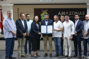 Imagem da notícia - Governador Wilson Lima assina contrato para construção de residencial do Amazonas Meu Lar em Iranduba