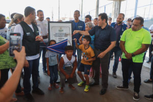 Imagem da notícia - Governo do Amazonas inaugura complexos esportivos no Viver Melhor, na zona norte de Manaus