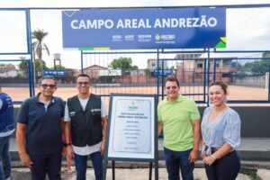 Imagem da notícia - Governo do Amazonas entrega espaços esportivos revitalizados nas zonas norte e leste de Manaus