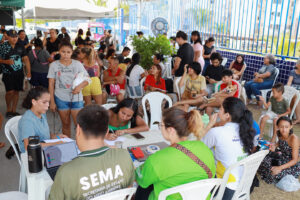 Imagem da notícia - Governo Presente: 17ª edição tem mais de 7,3 mil atendimentos na zona norte de Manaus