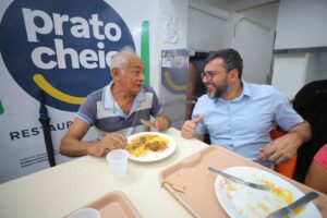 Imagem da notícia - Governo do Amazonas amplia número de restaurantes populares e serve 9,6 milhões de refeições nas unidades do ‘Prato Cheio’ de Manaus