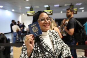 Imagem da notícia - Turismo internacional: amazonenses comemoram retorno de trecho de Manaus para Lisboa