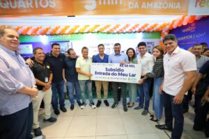 Imagem da notícia - Amazonas Meu Lar: Wilson Lima abre feirão que concede subsídio de até R$ 35 mil para entrada de imóveis financiados