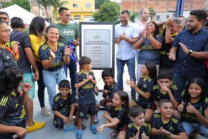 Imagem da notícia - Governador Wilson Lima entrega cinco espaços esportivos revitalizados nas zonas norte e oeste
