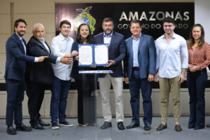 Imagem da notícia - Governador Wilson Lima assina novos contratos para construção de 496 apartamentos pelo programa Amazonas Meu Lar