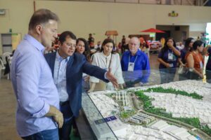 Imagem da notícia - Amazonas Meu Lar impulsiona construção civil com previsão de 22 mil novas unidades habitacionais e geração de 55 mil empregos